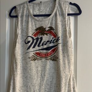 Emerica. Women's Cream Tank Top